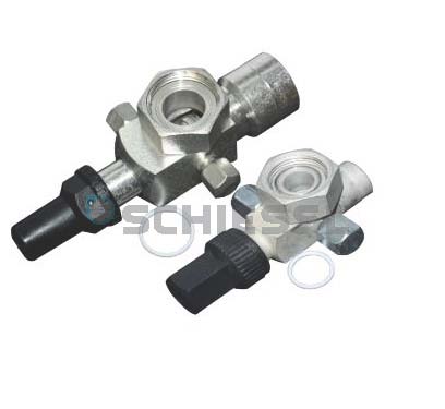 více o produktu - Sada ventilů uzavíracích rotalock 7703010, Danfoss (107.1760)